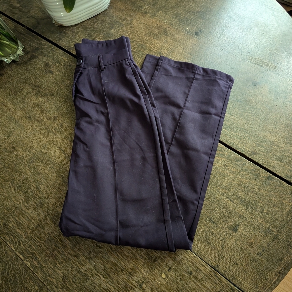 SHEIN purple trousers